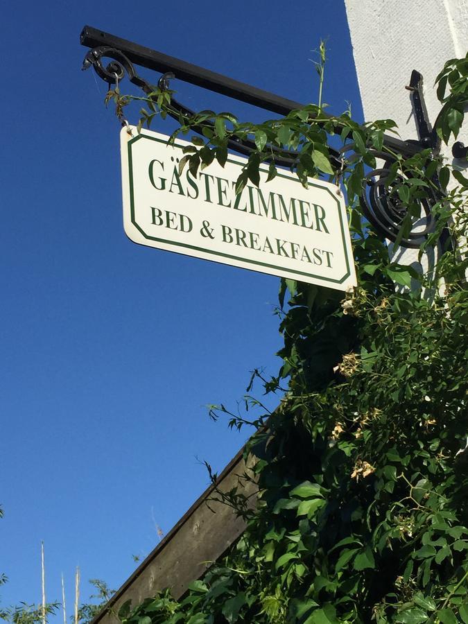 Gaestehaus Kersting メーアブッシュ エクステリア 写真