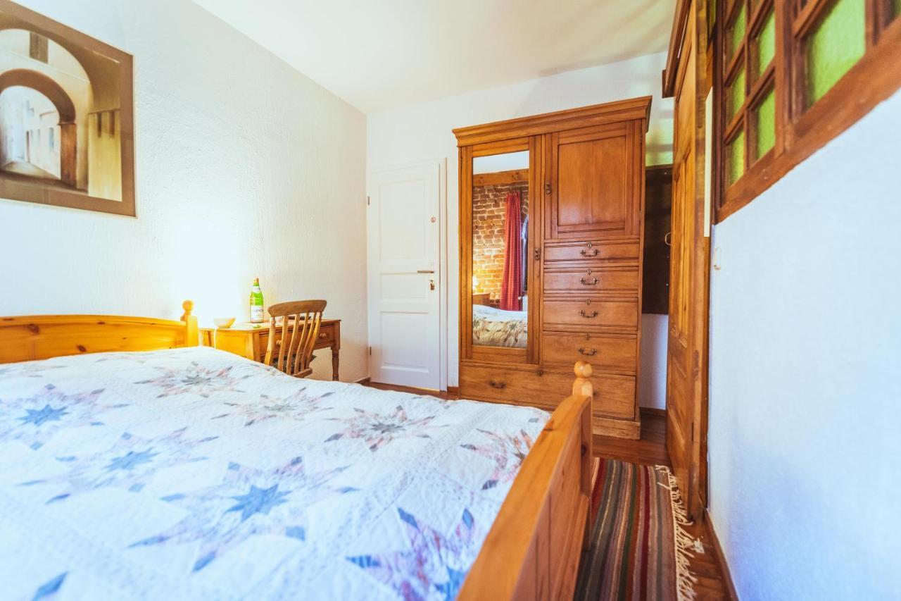 Gaestehaus Kersting メーアブッシュ エクステリア 写真